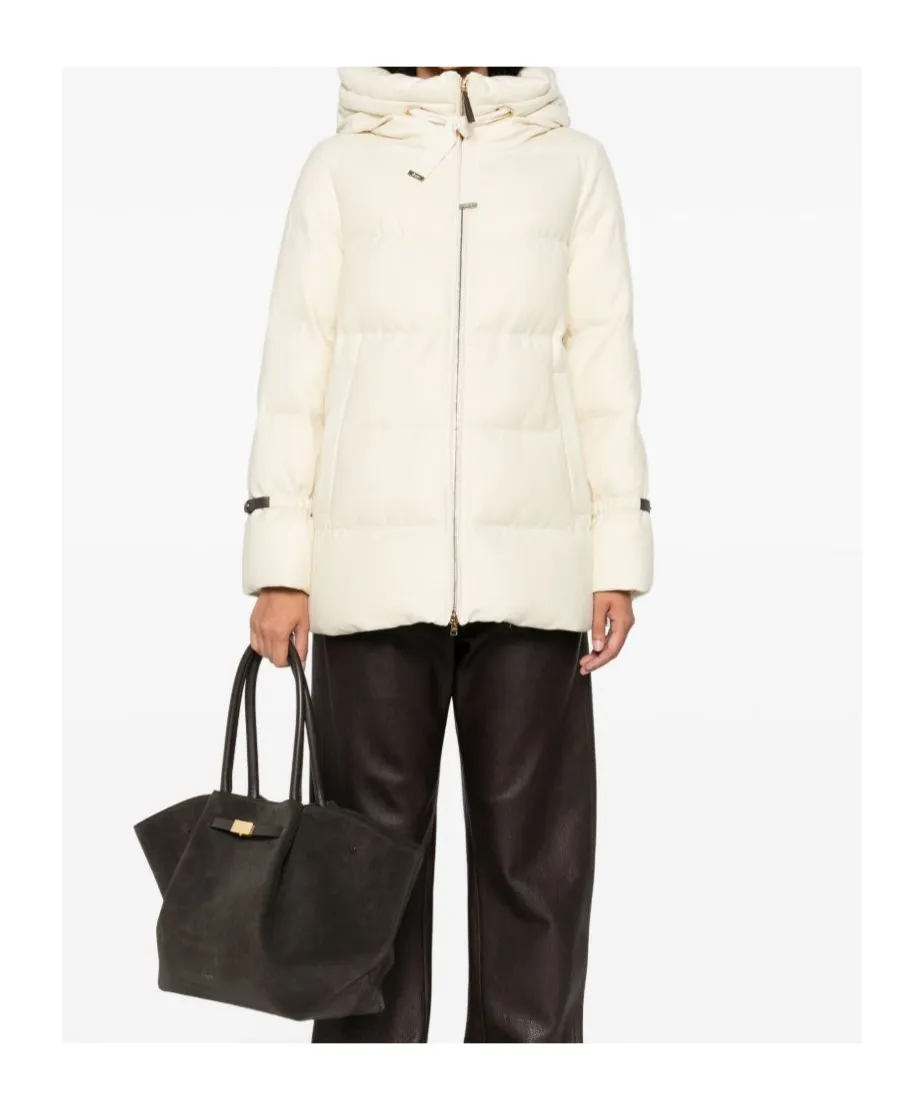 Hooded Quilted Jacket