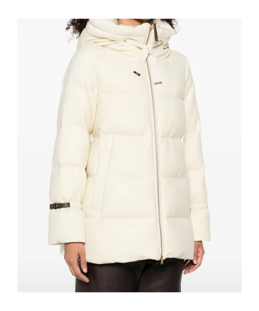 Hooded Quilted Jacket