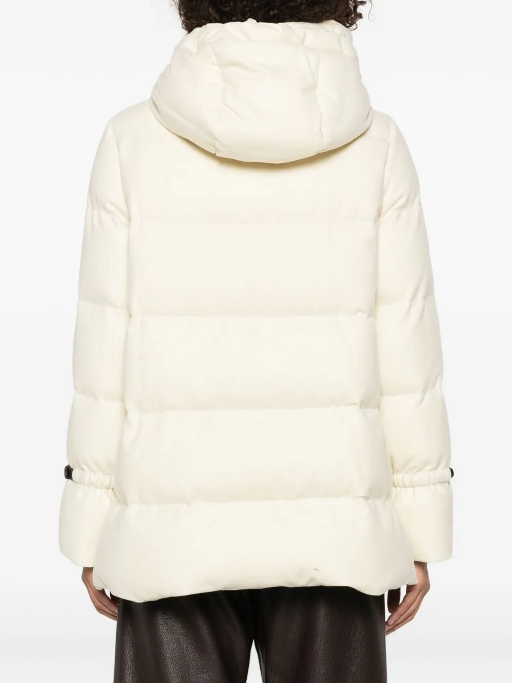 Hooded Quilted Jacket