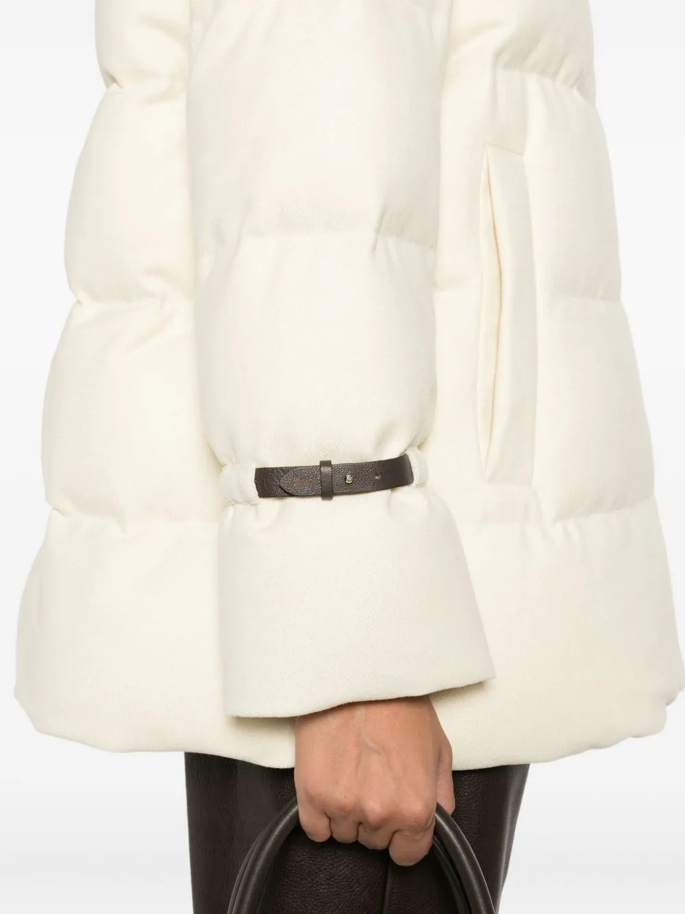 Hooded Quilted Jacket