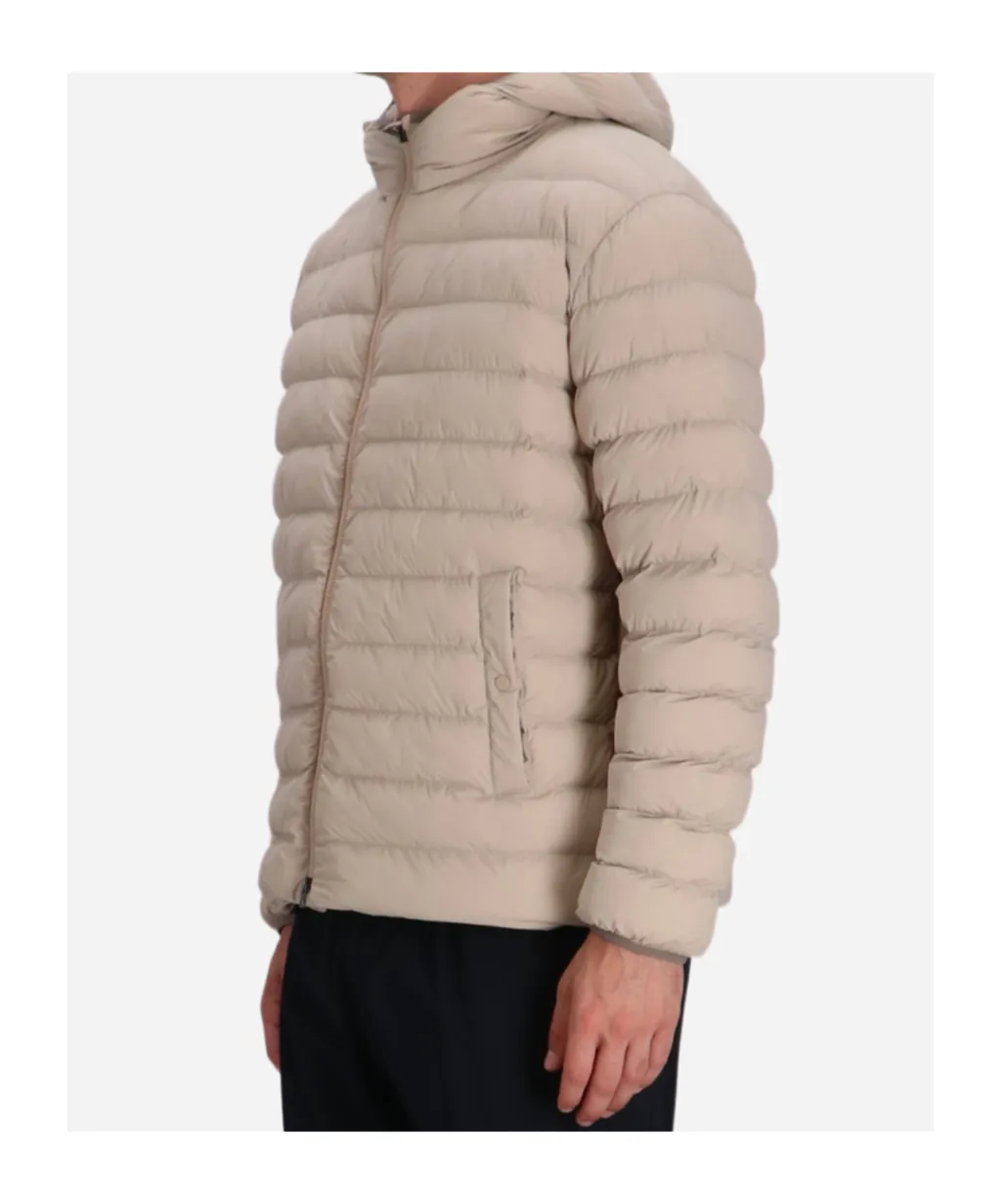 Quilted Hooded Jacket