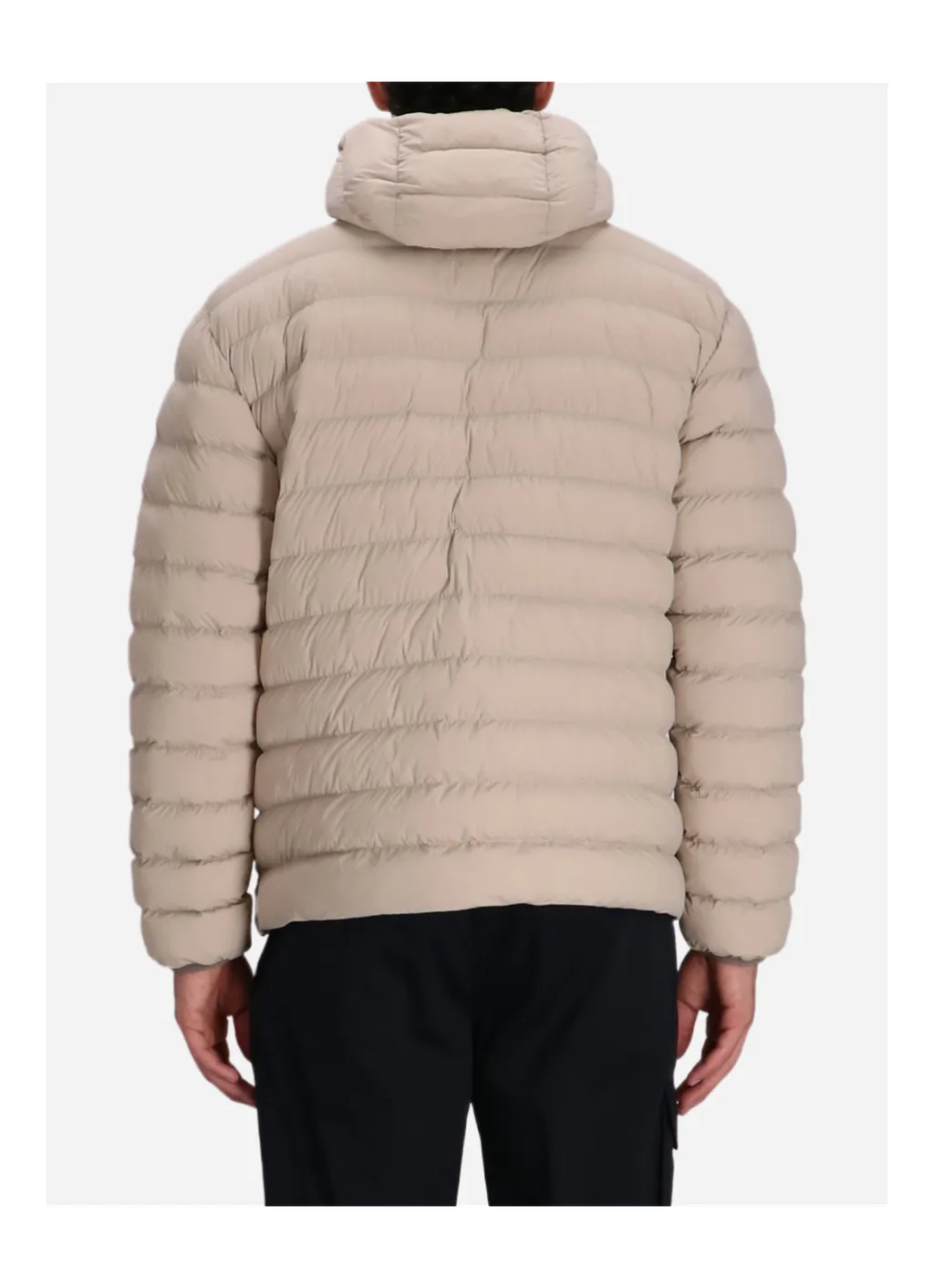 Quilted Hooded Jacket