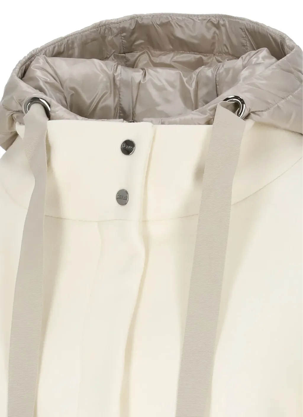 Hooded Padded Coat