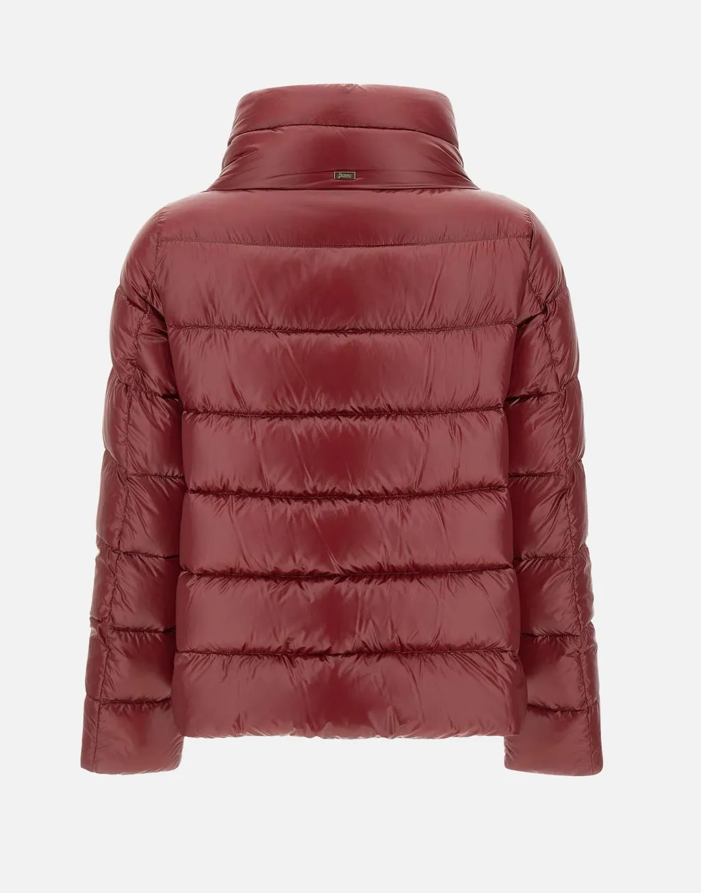 Quilted High-Neck Padded Jacket