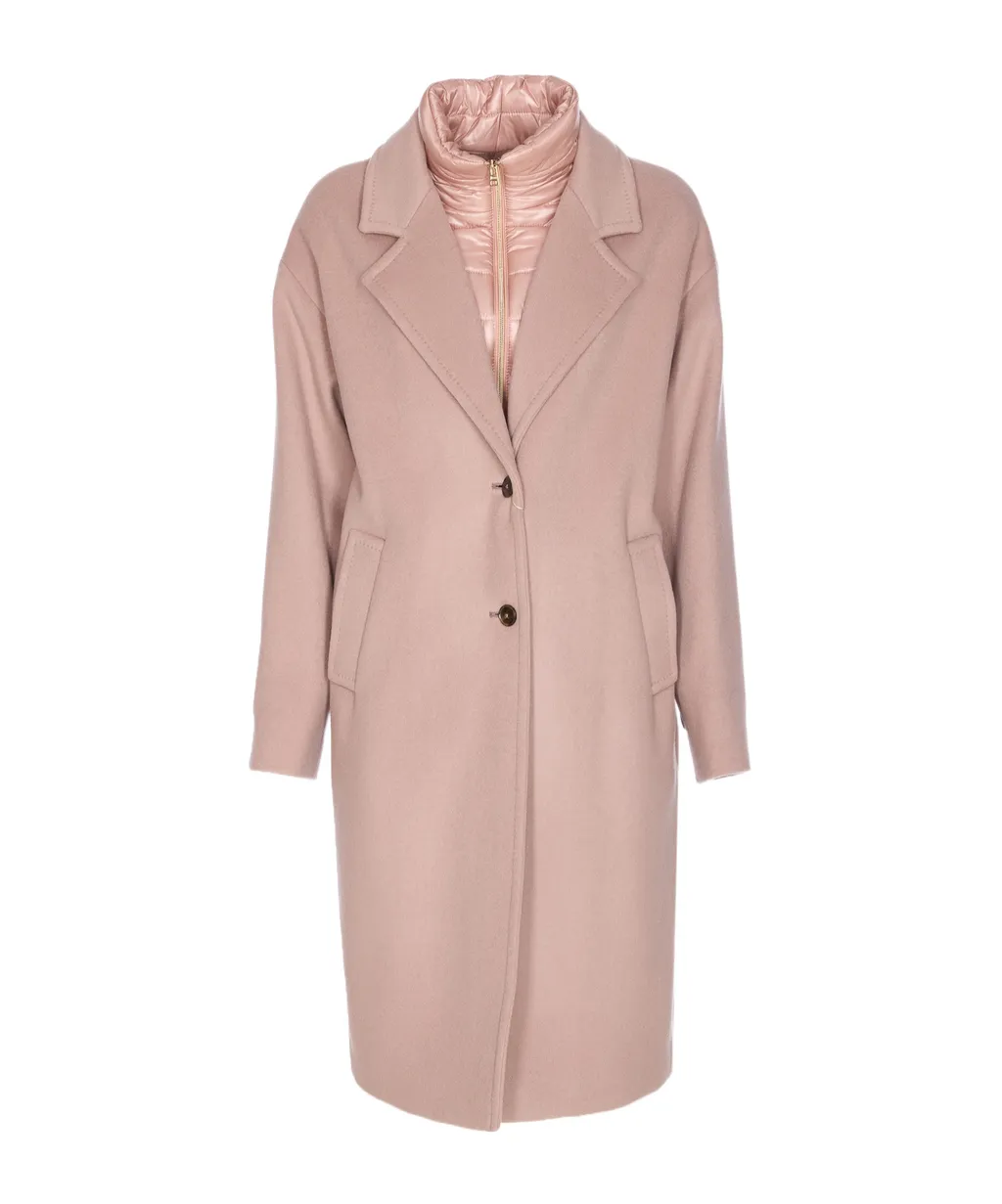 Single Breasted Padded Coat