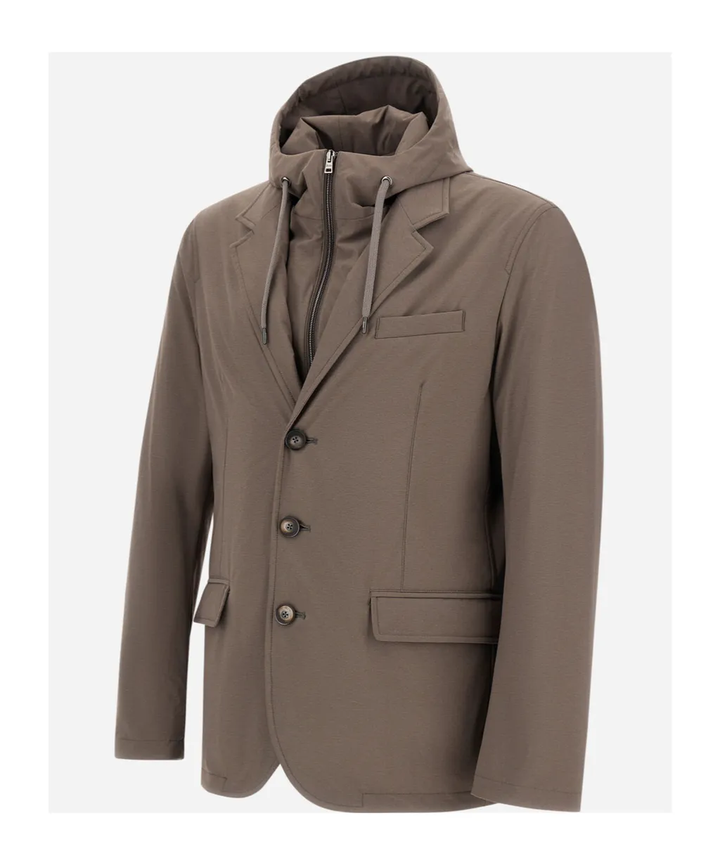 Hooded Blazer