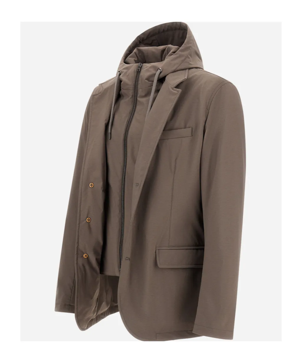 Hooded Blazer
