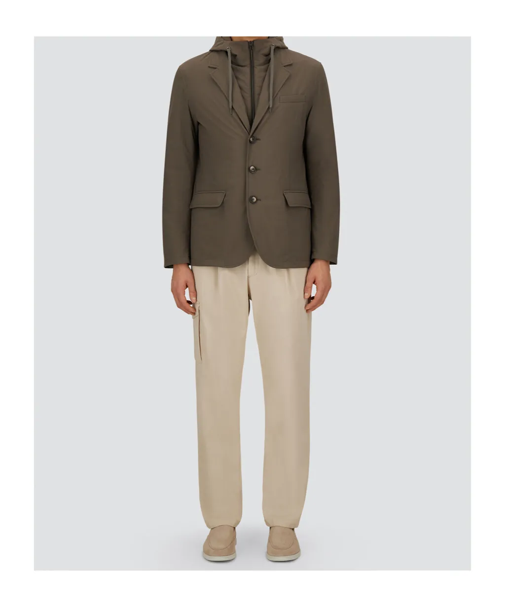 Hooded Blazer
