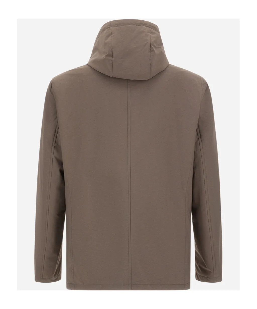 Hooded Blazer