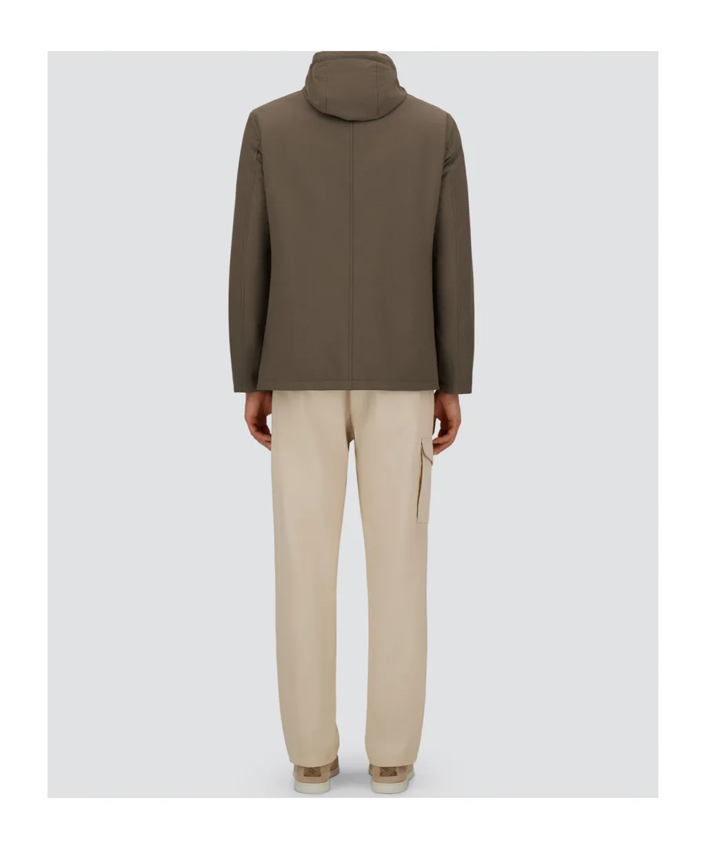Hooded Blazer