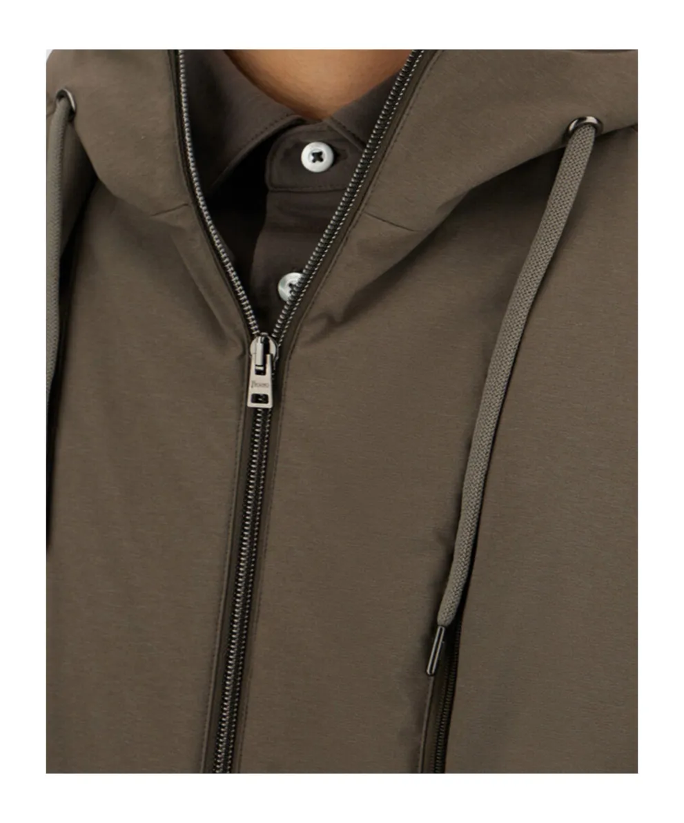 Hooded Blazer