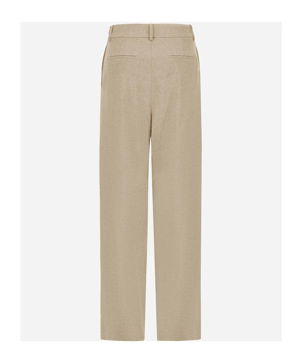 Straight-Leg Trousers