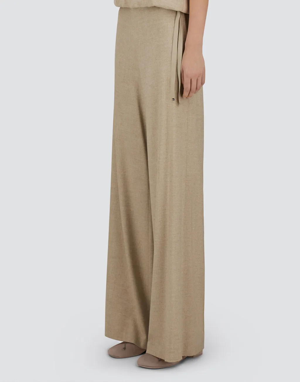 Straight-Leg Trousers