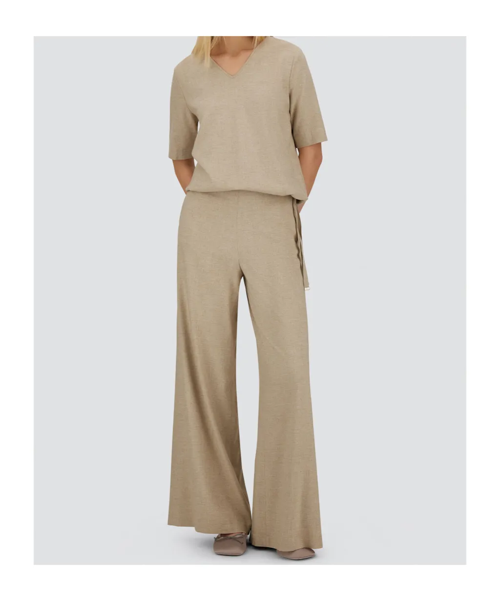 Straight-Leg Trousers
