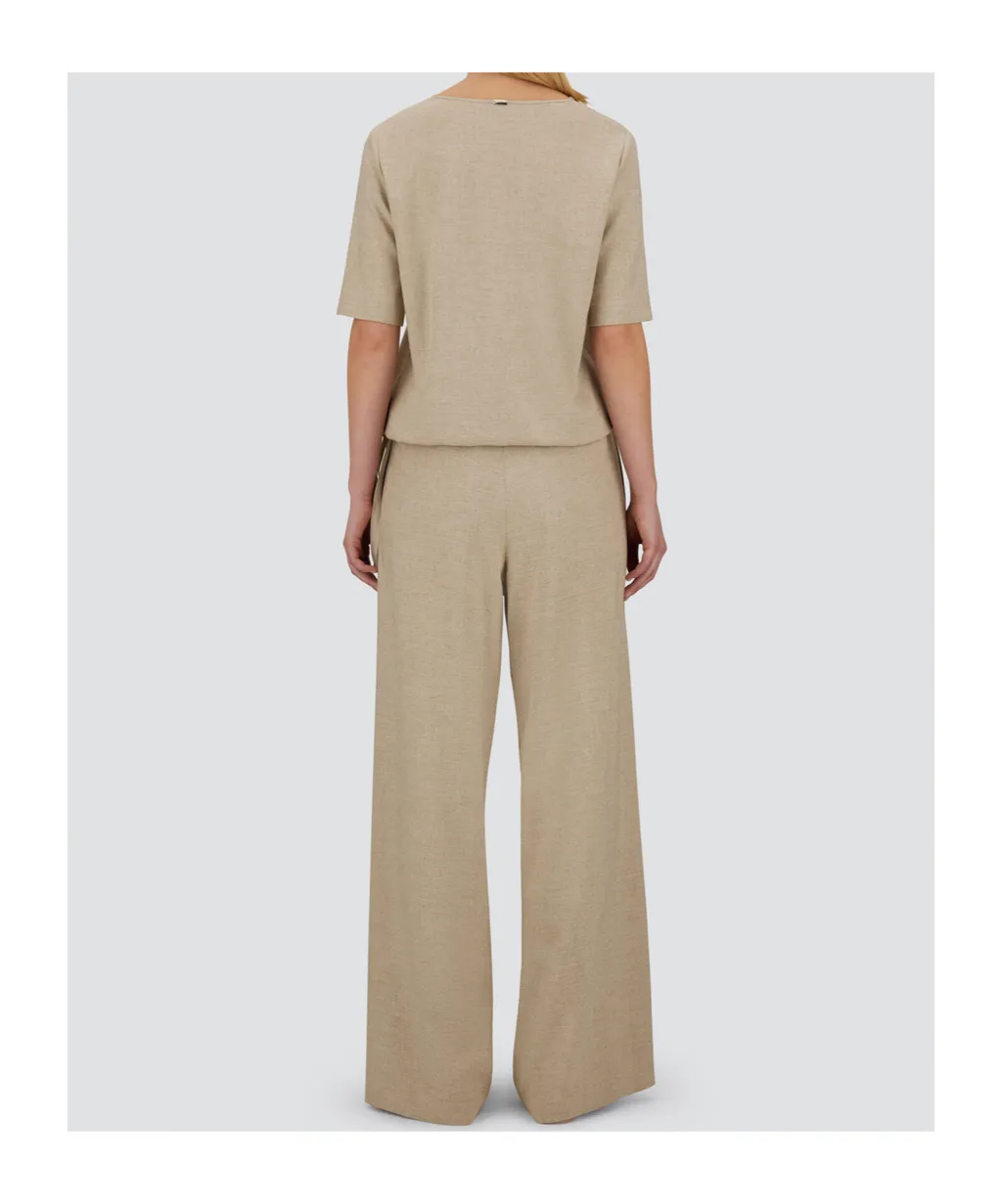 Straight-Leg Trousers
