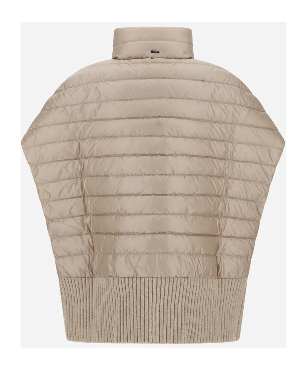Sleeveless Zip-Front Vest