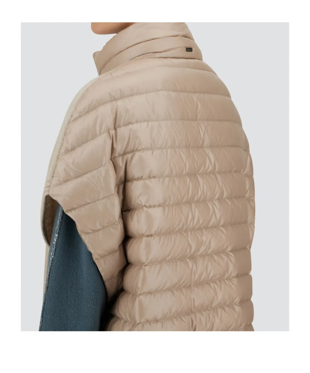 Sleeveless Zip-Front Vest