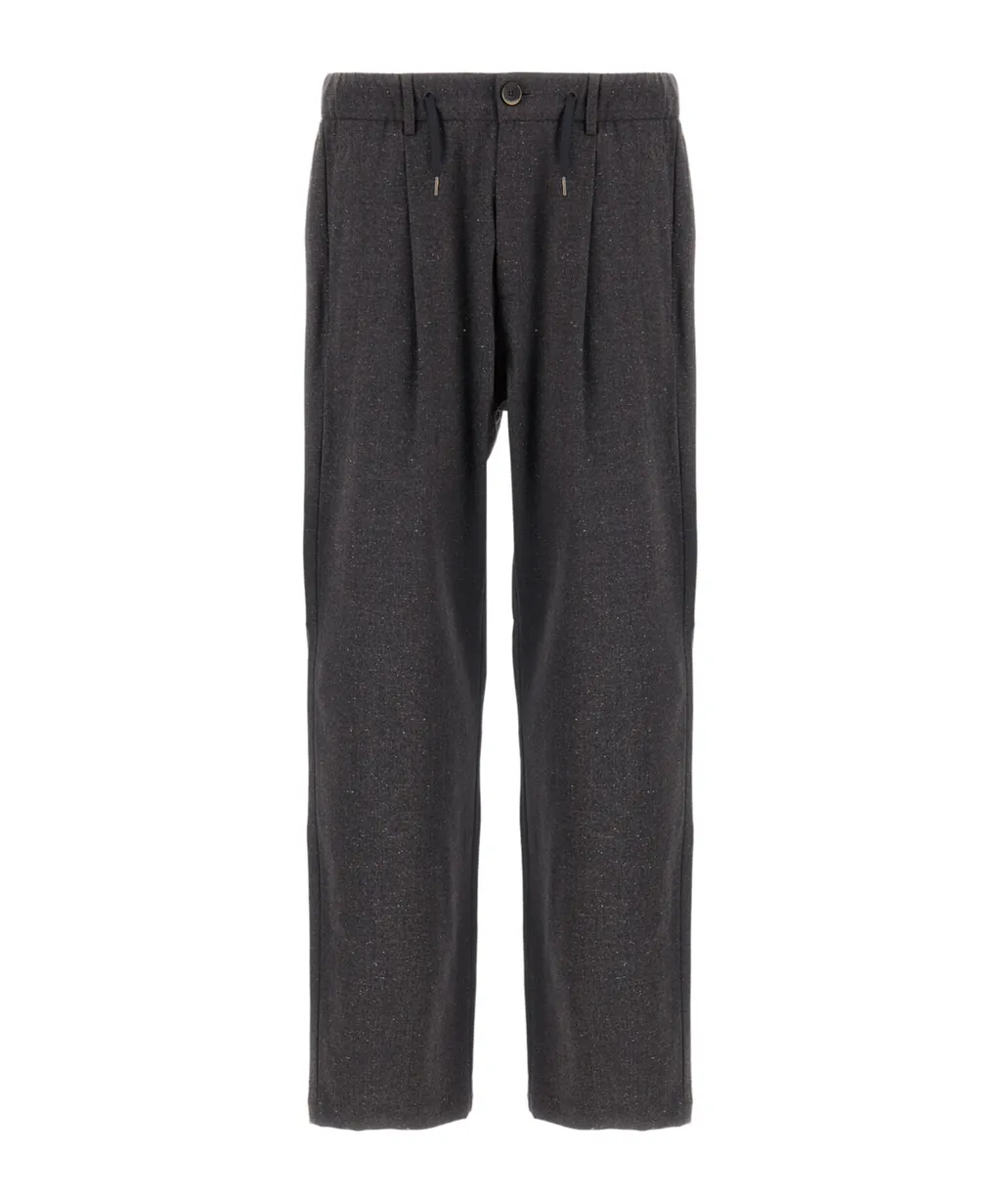 Resort Pleated-Front Trousers