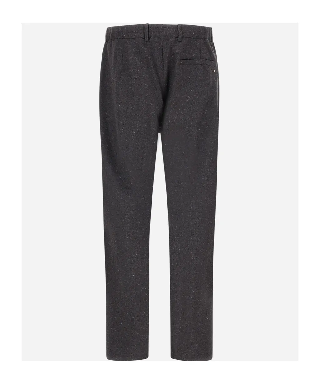 Resort Pleated-Front Trousers