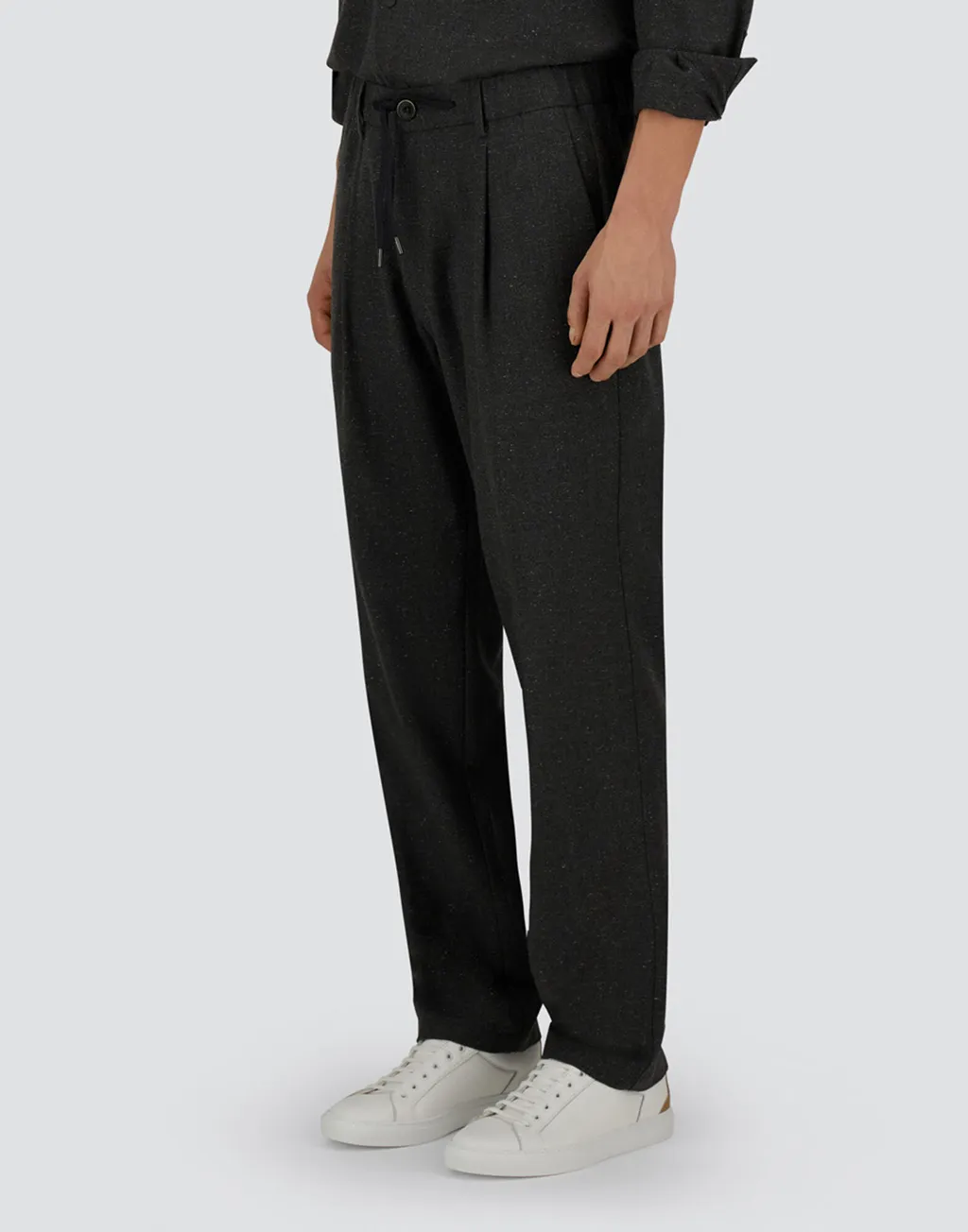 Resort Pleated-Front Trousers