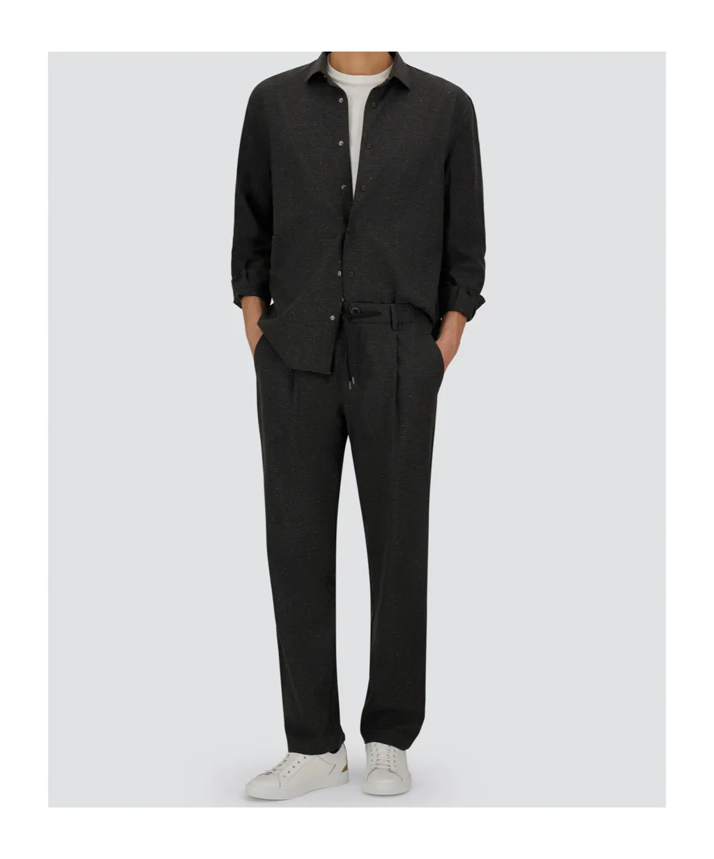 Resort Pleated-Front Trousers