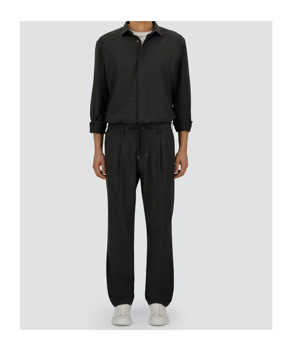 Resort Pleated-Front Trousers