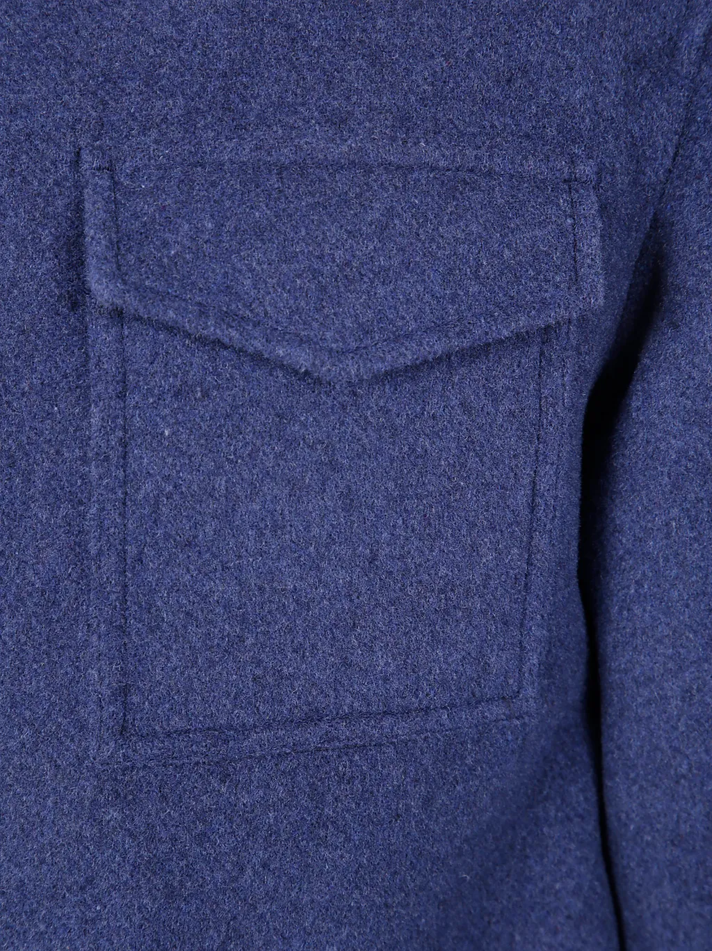 Patch-Pocket Shirt Jacket