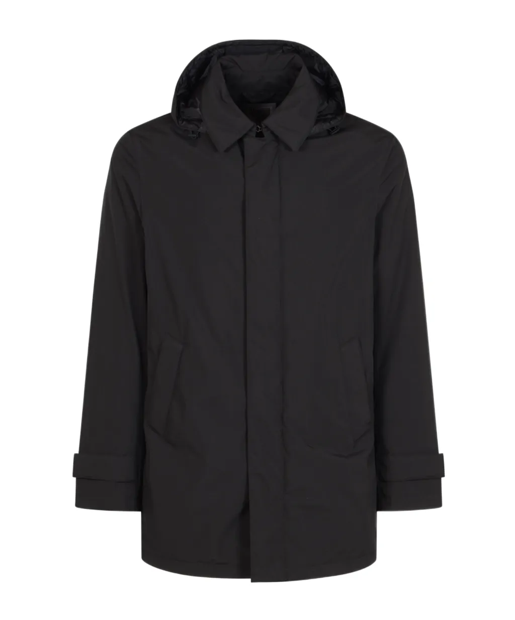 Hooded Down Jacket