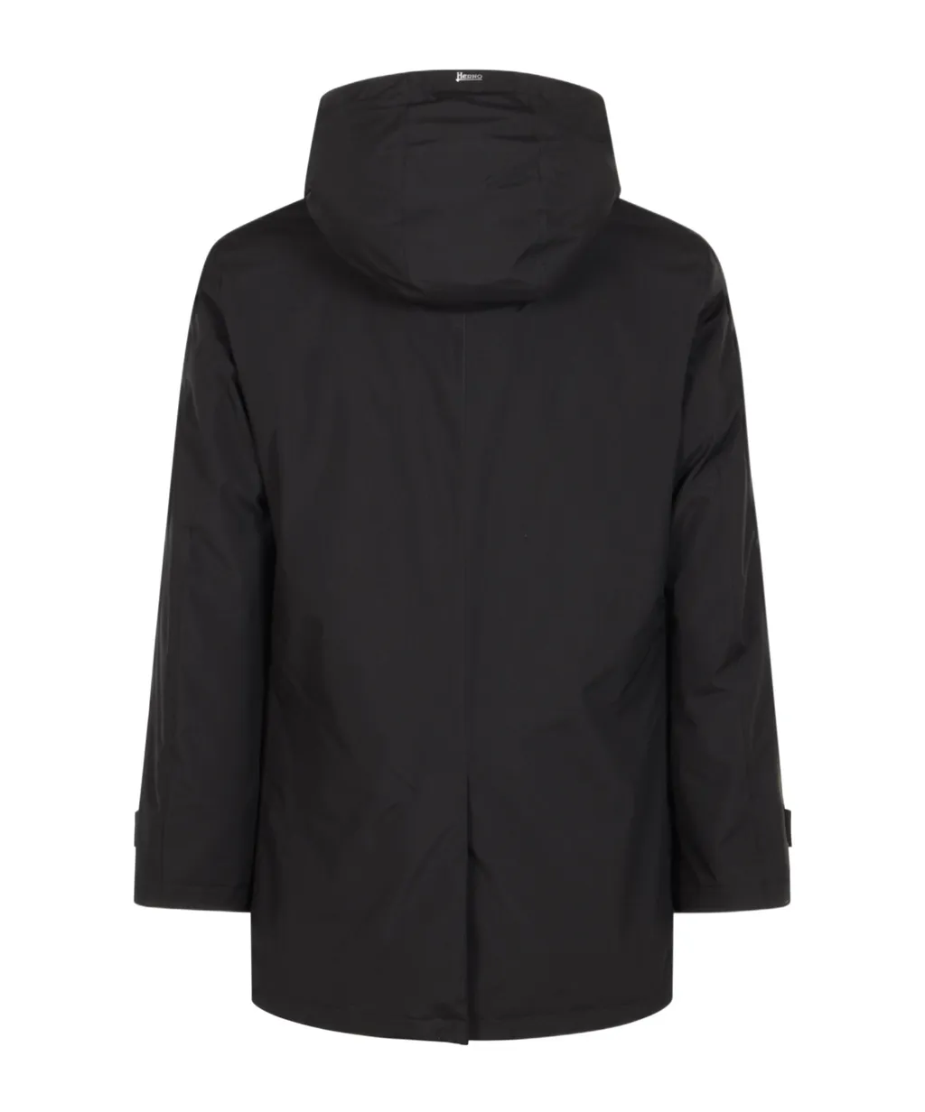 Hooded Down Jacket