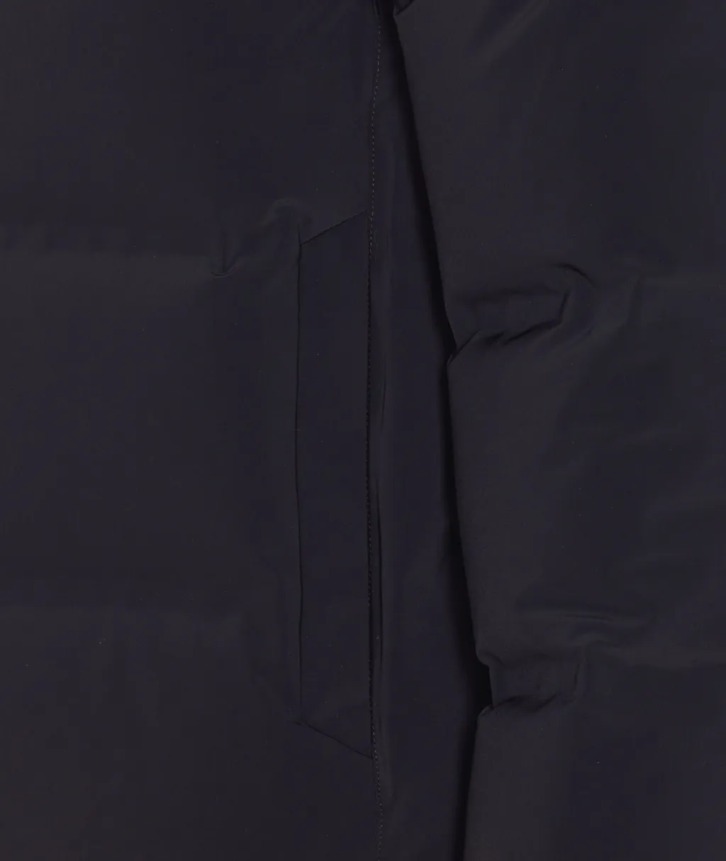 Hooded Down Jacket