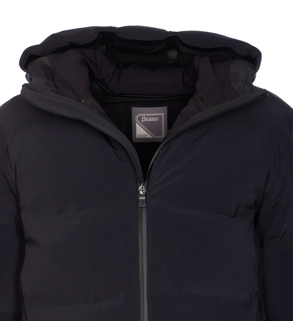 Hooded Down Jacket