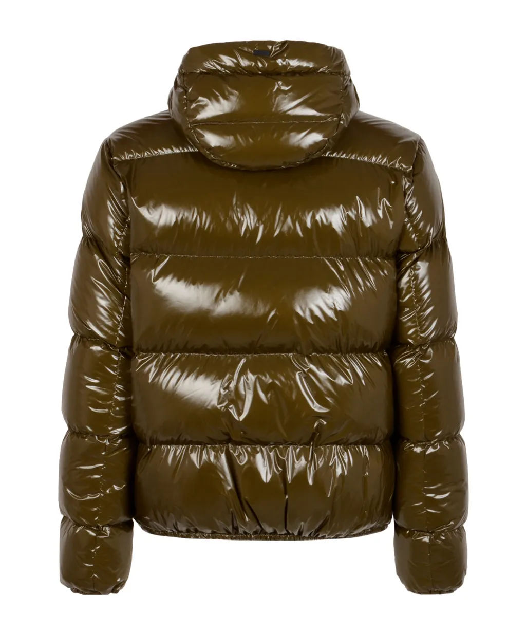 Zip-Up Hooded Coat