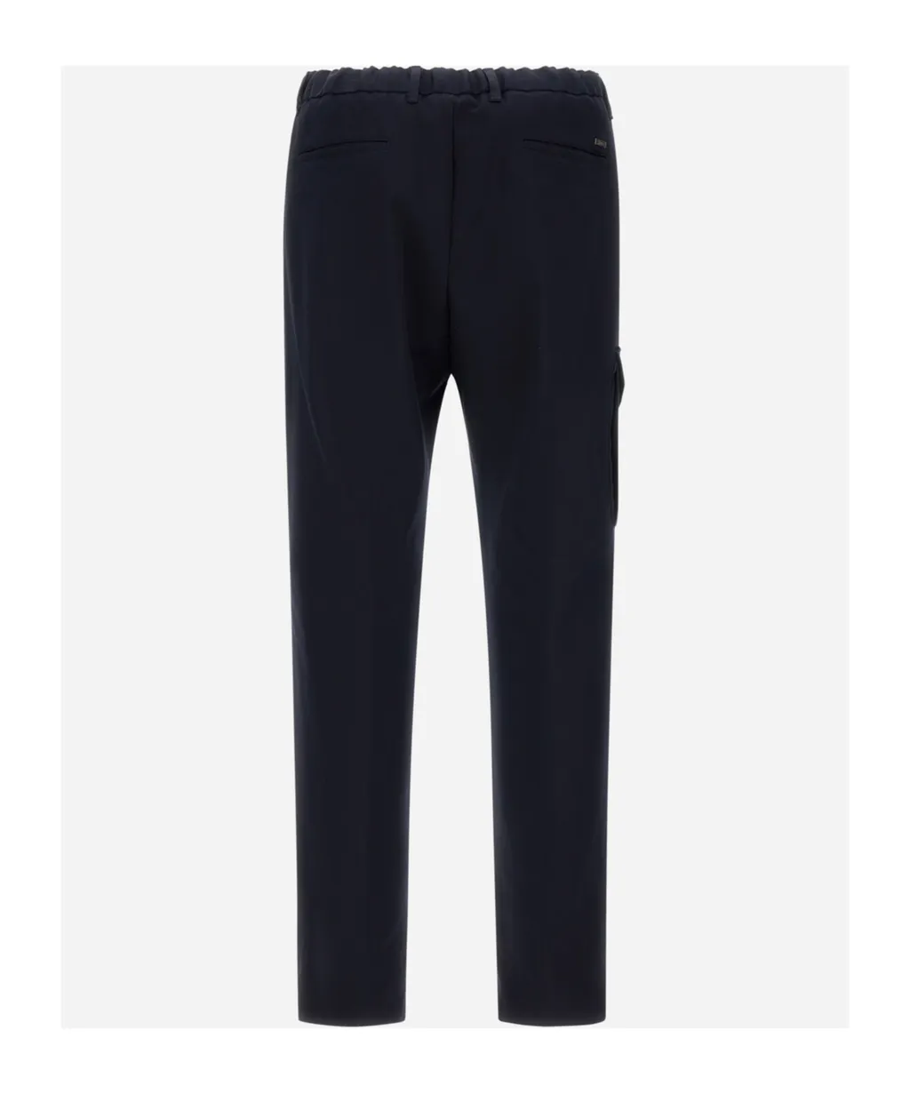 Drawstring Cargo Trousers