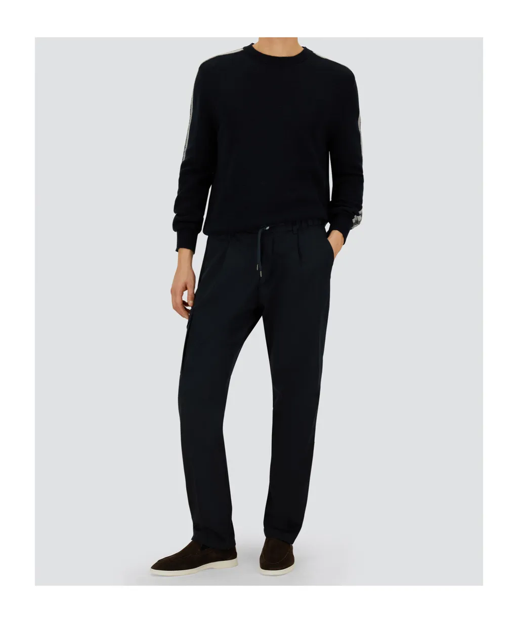 Drawstring Cargo Trousers