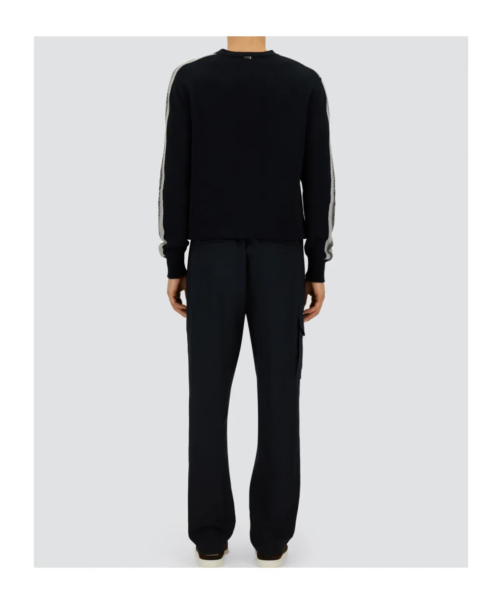 Drawstring Cargo Trousers