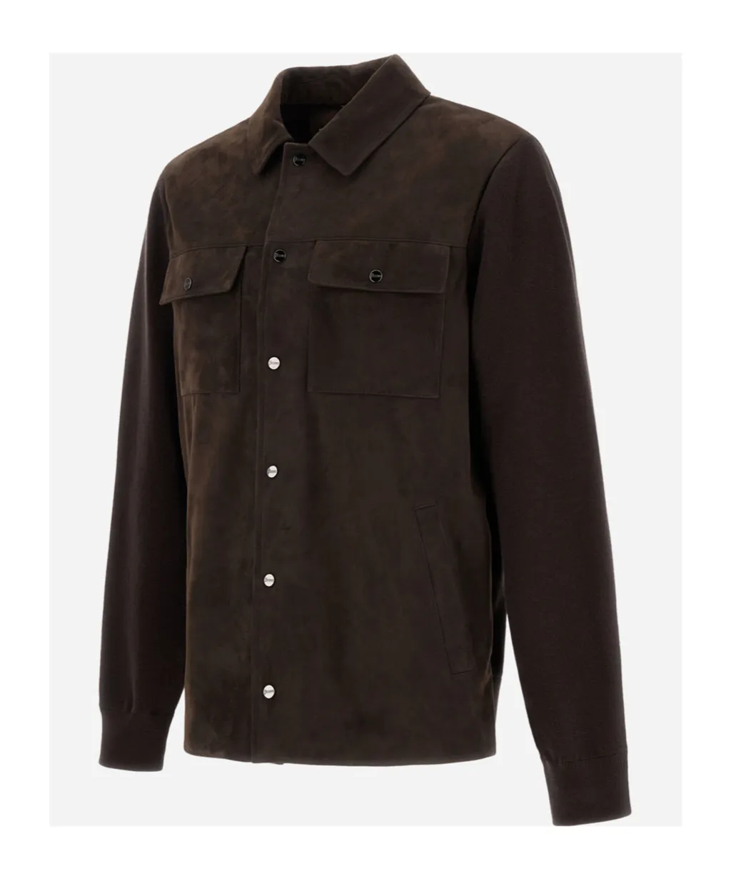 Panelled Jacket