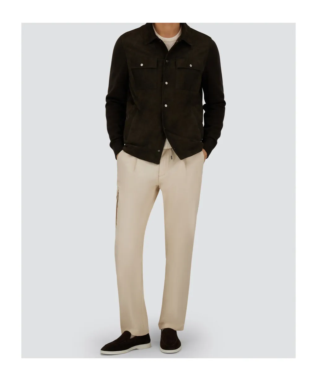 Panelled Jacket