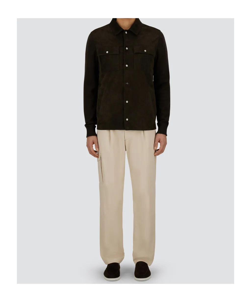 Panelled Jacket