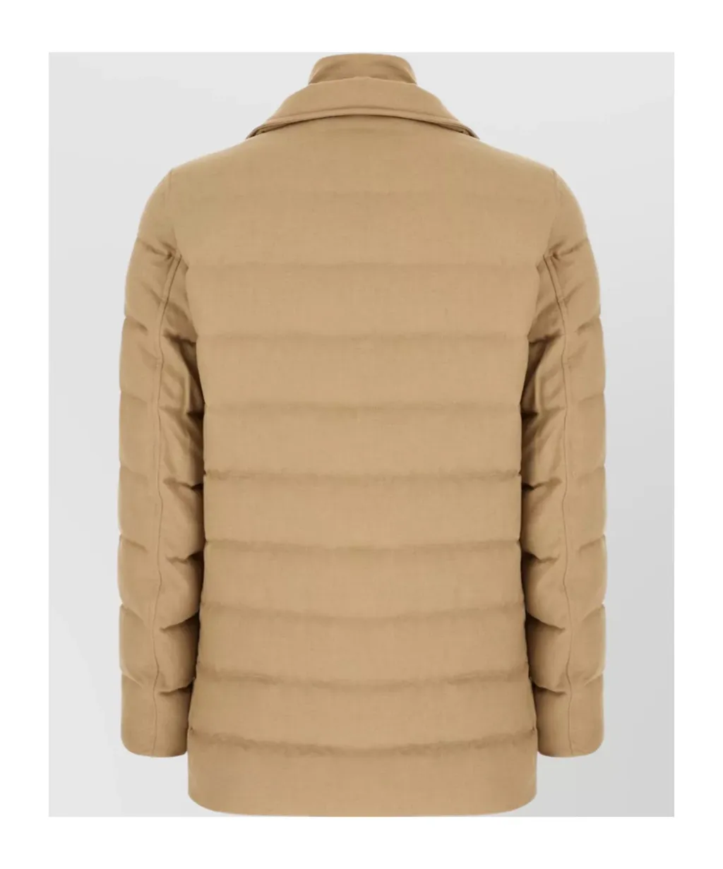 Double-Breasted Down Jacket