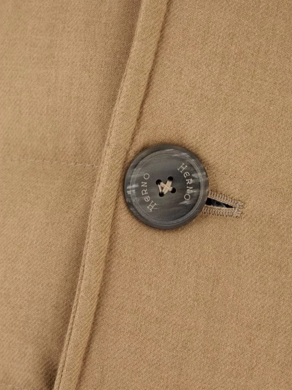 Double-Breasted Down Jacket