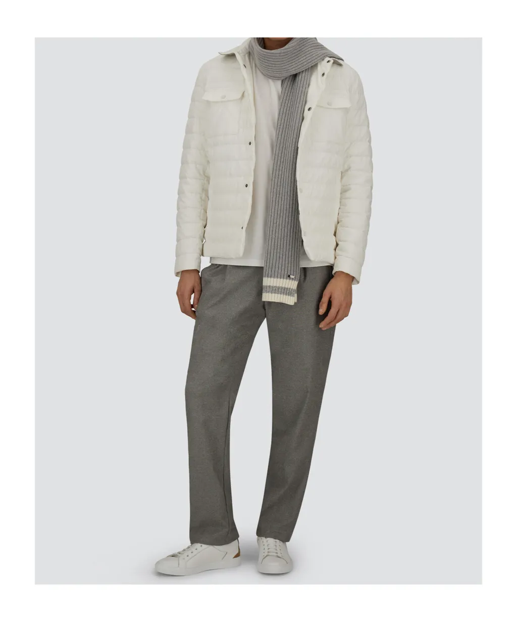 Quilted Flap-Pocket Jacket