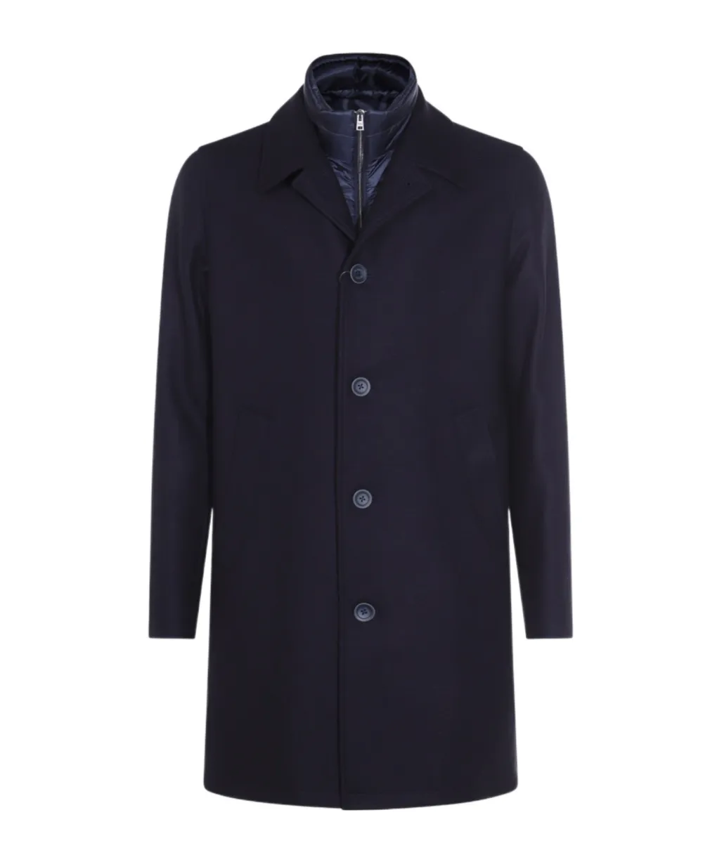 Single Breasted Long Coat