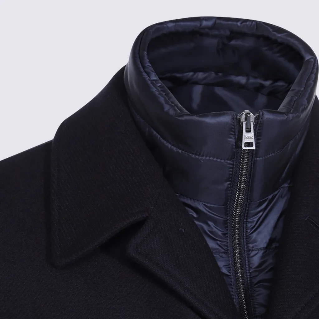 Single Breasted Long Coat