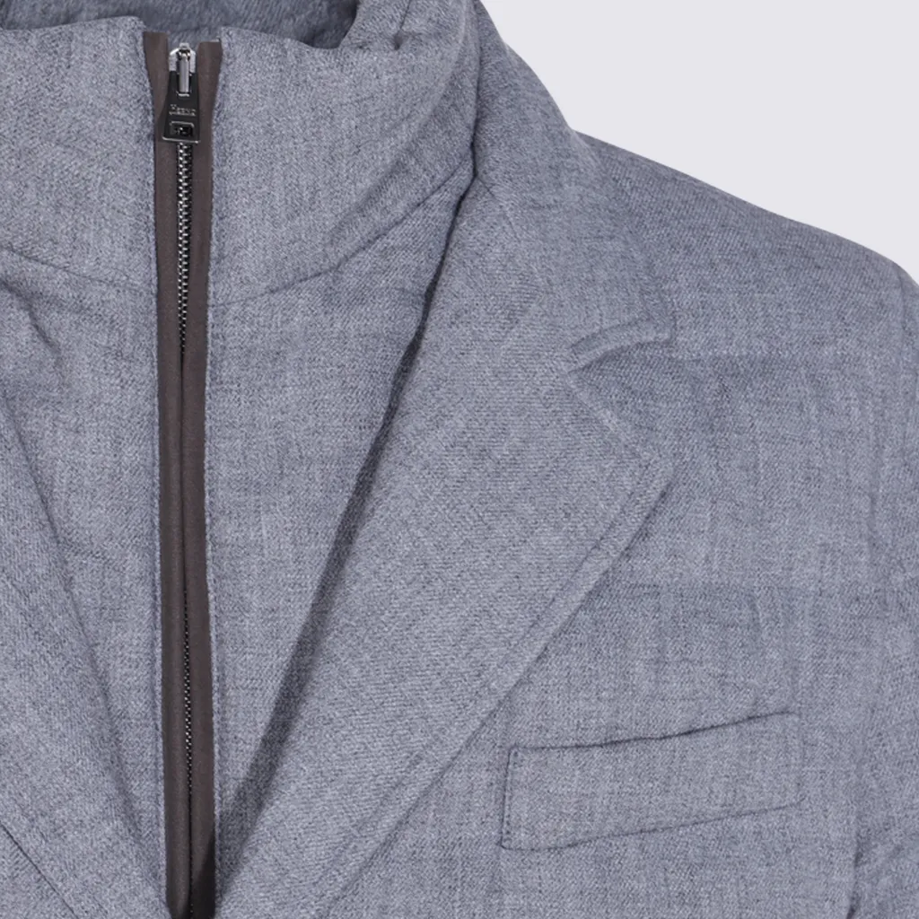Single Breasted Coat