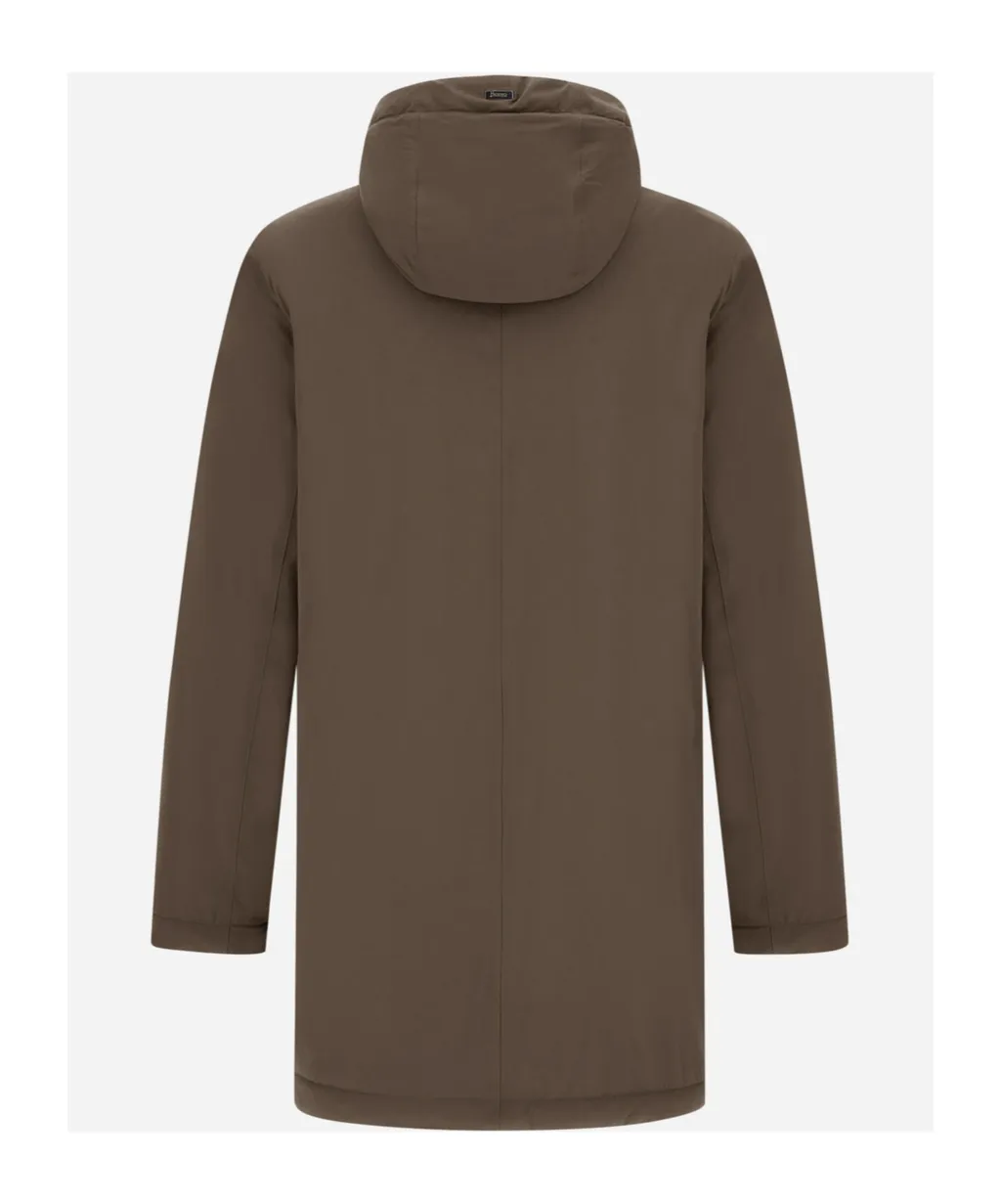 Zip-Up Hooded Parka