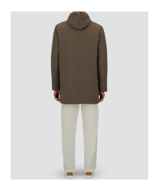 Zip-Up Hooded Parka