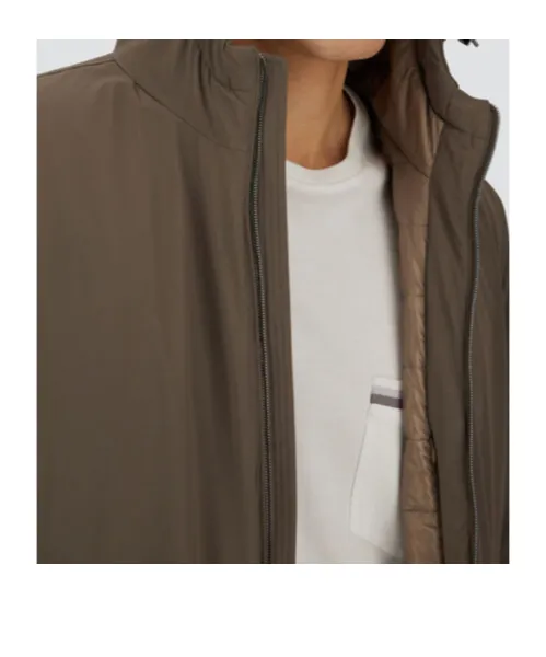 Zip-Up Hooded Parka