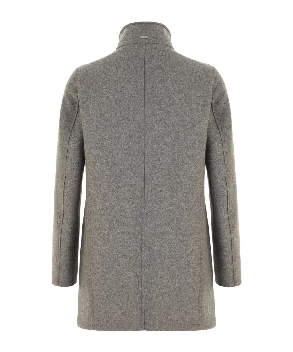 Patch-Pocket Coat