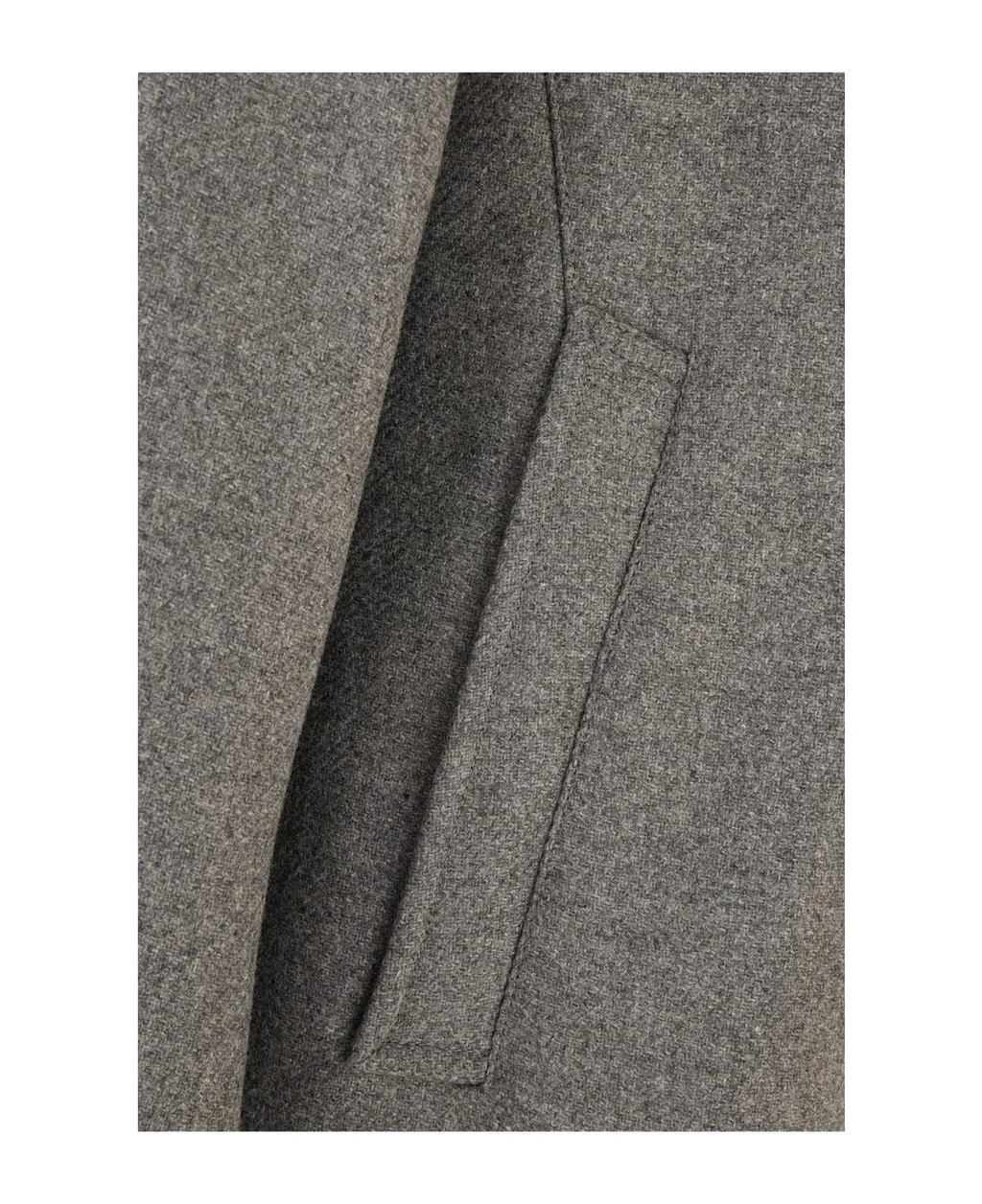 Patch-Pocket Coat