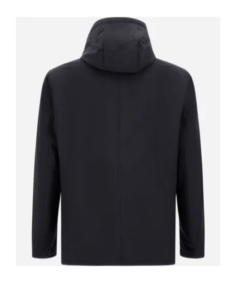 Hooded Three-Button Jacket